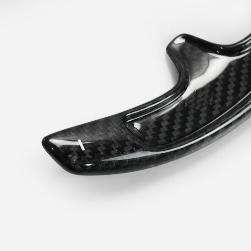 Porsche PDK Paddle Shifters (09-16 Porsche 987.2 Boxster/Cayman, 997.2 Carrera, 997.2 Turbo, 991 Carrera, 991 Turbo, 991 GT3/GT3RS, 958 Cayenne, 970 Panamera that have the factory Porsche Sport Design 2 Steering Wheel)