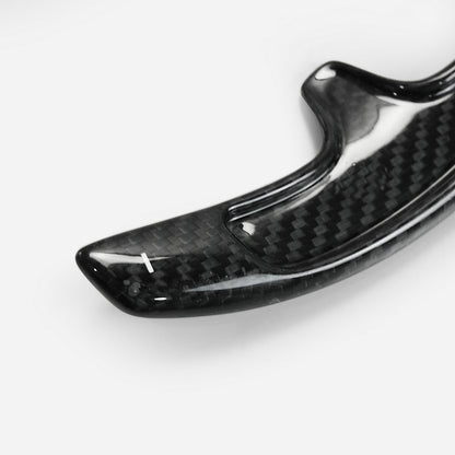 Porsche PDK Paddle Shifters (09-16 Porsche 987.2 Boxster/Cayman, 997.2 Carrera, 997.2 Turbo, 991 Carrera, 991 Turbo, 991 GT3/GT3RS, 958 Cayenne, 970 Panamera that have the factory Porsche Sport Design 2 Steering Wheel)