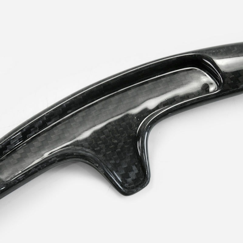 Porsche PDK Paddle Shifters (09-16 Porsche 987.2 Boxster/Cayman, 997.2 Carrera, 997.2 Turbo, 991 Carrera, 991 Turbo, 991 GT3/GT3RS, 958 Cayenne, 970 Panamera that have the factory Porsche Sport Design 2 Steering Wheel)