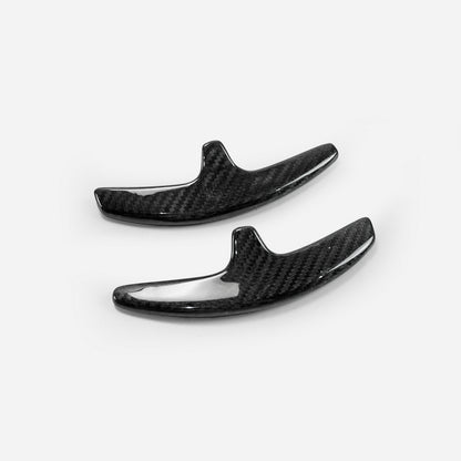 Porsche PDK Paddle Shifters (09-16 Porsche 987.2 Boxster/Cayman, 997.2 Carrera, 997.2 Turbo, 991 Carrera, 991 Turbo, 991 GT3/GT3RS, 958 Cayenne, 970 Panamera that have the factory Porsche Sport Design 2 Steering Wheel)