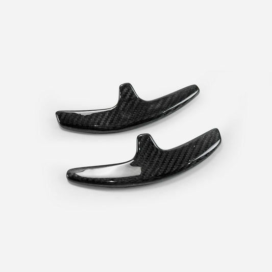 Porsche PDK Paddle Shifters (09-16 Porsche 987.2 Boxster/Cayman, 997.2 Carrera, 997.2 Turbo, 991 Carrera, 991 Turbo, 991 GT3/GT3RS, 958 Cayenne, 970 Panamera that have the factory Porsche Sport Design 2 Steering Wheel)