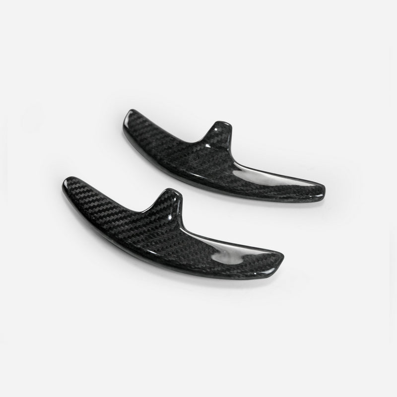 Porsche PDK Paddle Shifters (09-16 Porsche 987.2 Boxster/Cayman, 997.2 Carrera, 997.2 Turbo, 991 Carrera, 991 Turbo, 991 GT3/GT3RS, 958 Cayenne, 970 Panamera that have the factory Porsche Sport Design 2 Steering Wheel)