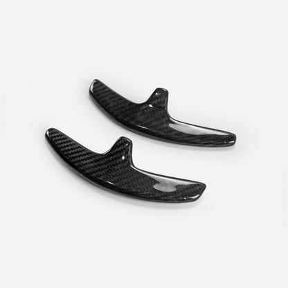 Porsche PDK Paddle Shifters (09-16 Porsche 987.2 Boxster/Cayman, 997.2 Carrera, 997.2 Turbo, 991 Carrera, 991 Turbo, 991 GT3/GT3RS, 958 Cayenne, 970 Panamera that have the factory Porsche Sport Design 2 Steering Wheel)