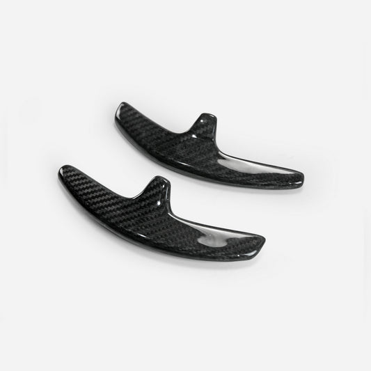 Porsche PDK Paddle Shifters (09-16 Porsche 987.2 Boxster/Cayman, 997.2 Carrera, 997.2 Turbo, 991 Carrera, 991 Turbo, 991 GT3/GT3RS, 958 Cayenne, 970 Panamera that have the factory Porsche Sport Design 2 Steering Wheel)