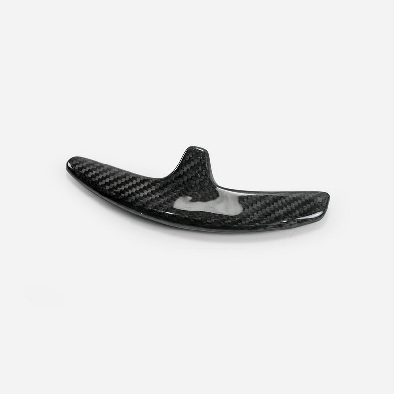 Porsche PDK Paddle Shifters (09-16 Porsche 987.2 Boxster/Cayman, 997.2 Carrera, 997.2 Turbo, 991 Carrera, 991 Turbo, 991 GT3/GT3RS, 958 Cayenne, 970 Panamera that have the factory Porsche Sport Design 2 Steering Wheel)