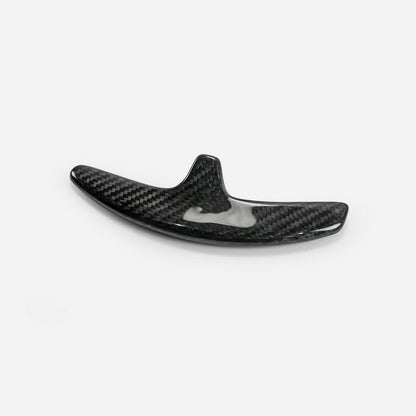 Porsche PDK Paddle Shifters (09-16 Porsche 987.2 Boxster/Cayman, 997.2 Carrera, 997.2 Turbo, 991 Carrera, 991 Turbo, 991 GT3/GT3RS, 958 Cayenne, 970 Panamera that have the factory Porsche Sport Design 2 Steering Wheel)