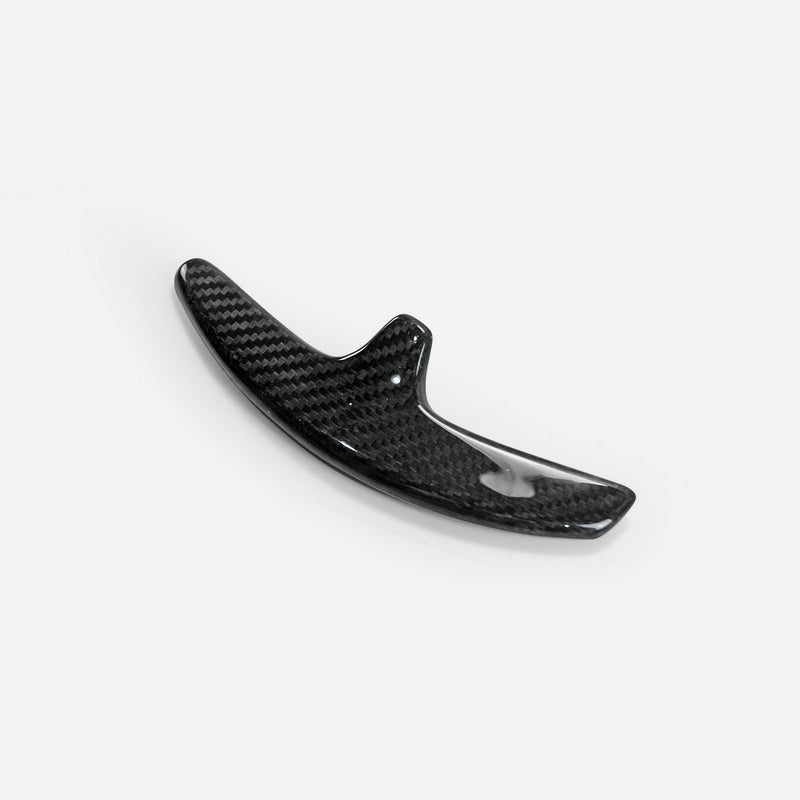 Porsche PDK Paddle Shifters (09-16 Porsche 987.2 Boxster/Cayman, 997.2 Carrera, 997.2 Turbo, 991 Carrera, 991 Turbo, 991 GT3/GT3RS, 958 Cayenne, 970 Panamera that have the factory Porsche Sport Design 2 Steering Wheel)