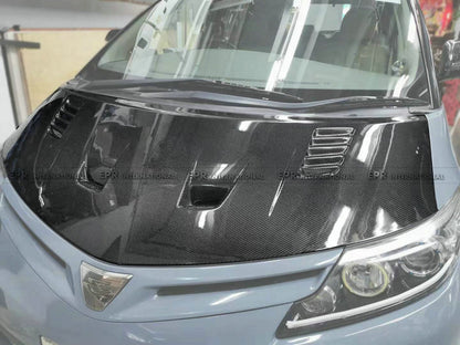 TOYOTA ESTIMA 06-13 Previa ACR50 SS Style Front hood
