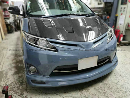 TOYOTA ESTIMA 06-13 Previa ACR50 SS Style Front hood