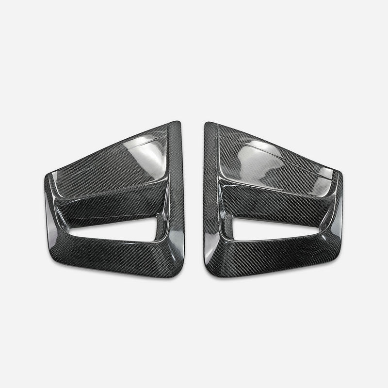 Toyota 12-15 Toyota Prius ZVW30 Facelift SKBZ Style Front Fog Light Cover