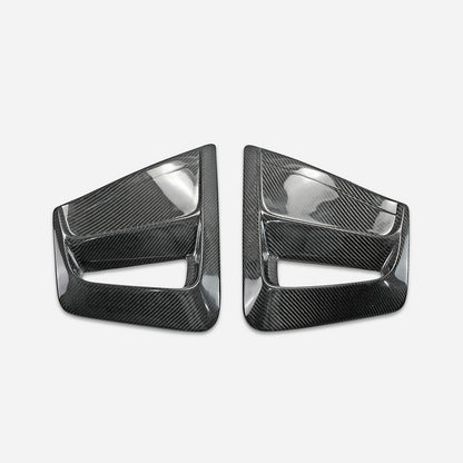 Toyota 12-15 Toyota Prius ZVW30 Facelift SKBZ Style Front Fog Light Cover