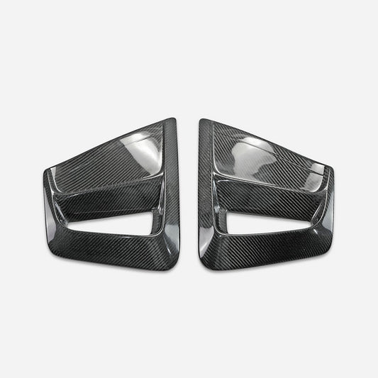 Toyota 12-15 Toyota Prius ZVW30 Facelift SKBZ Style Front Fog Light Cover