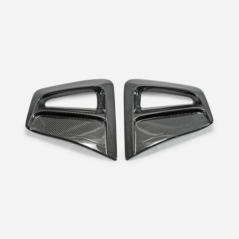 Toyota 12-15 Toyota Prius ZVW30 Facelift SKBZ Style Front Fog Light Cover