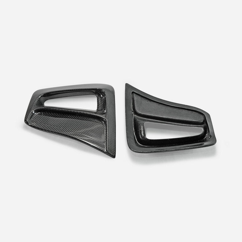 Toyota 12-15 Toyota Prius ZVW30 Facelift SKBZ Style Front Fog Light Cover