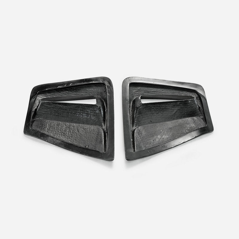 Toyota 12-15 Toyota Prius ZVW30 Facelift SKBZ Style Front Fog Light Cover