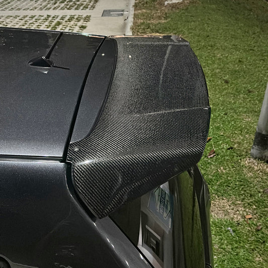 Toyota Prius V ZVW40W Affection Style Rear Spoiler