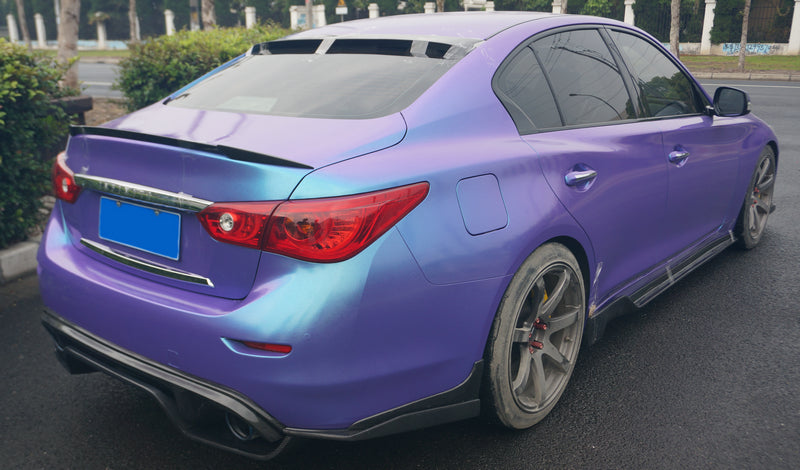 Infiniti Q50 V37 TP Style Rear Diffuser 2Pcs