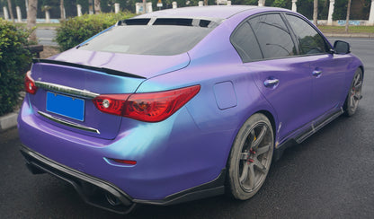 Infiniti Q50 V37 TP Style Rear Diffuser 2Pcs