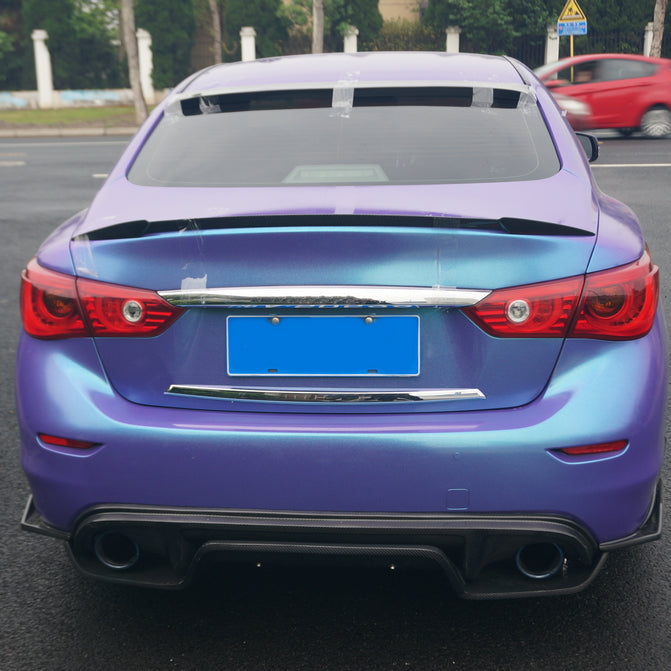Infiniti Q50 V37 TP Style Rear Diffuser 2Pcs