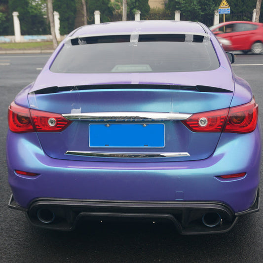 Infiniti Q50 V37 TP Style Rear Diffuser 2Pcs