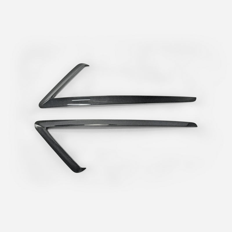 Infiniti Q50 V37 AM type vented hood duct garnish