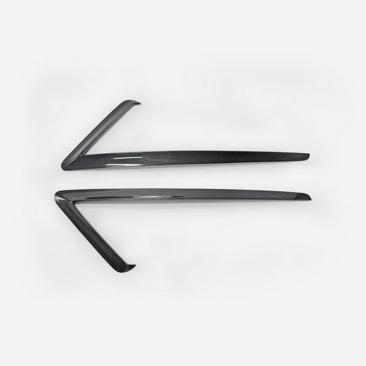 Infiniti Q50 V37 AM type vented hood duct garnish