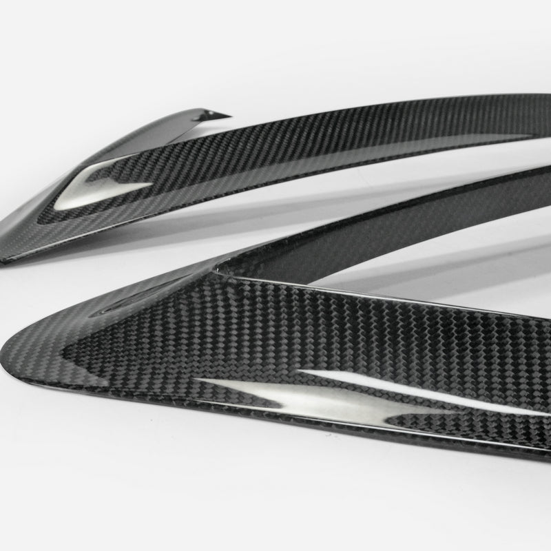 Infiniti Q50 V37 AM type vented hood duct garnish