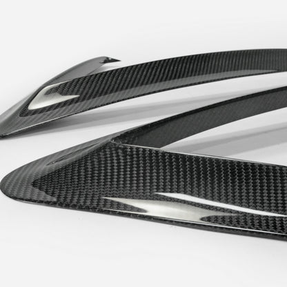 Infiniti Q50 V37 AM type vented hood duct garnish