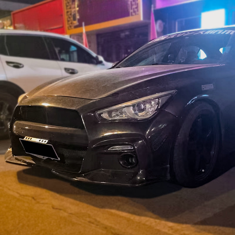 Infiniti Q50 V37 EPA V1 Type Front bumper