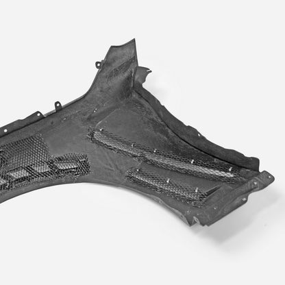 Infiniti Q50 V37 EPA ATTK type front vented fender (with upper vent)
