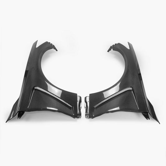 Infiniti G37 LB Front Fender +50mm 4Pcs