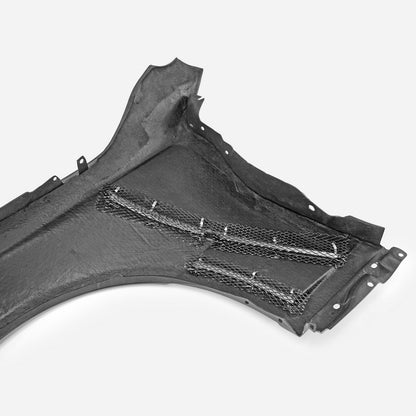 Infiniti Q50 V37 EPA type 2 front vented fender (No upper vent)