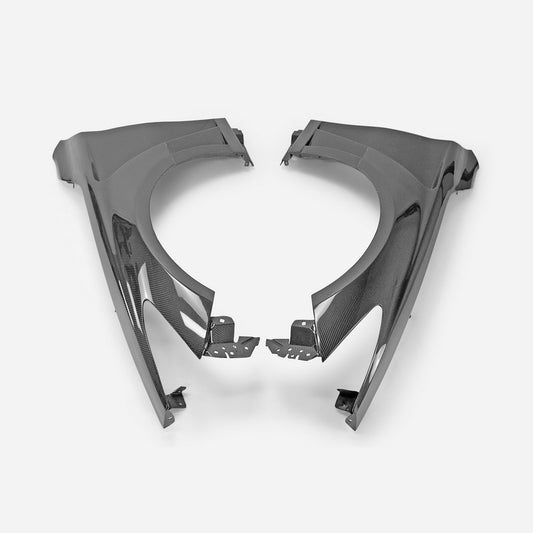 Infiniti Q50 V37 EPA type 2 front vented fender (No upper vent)