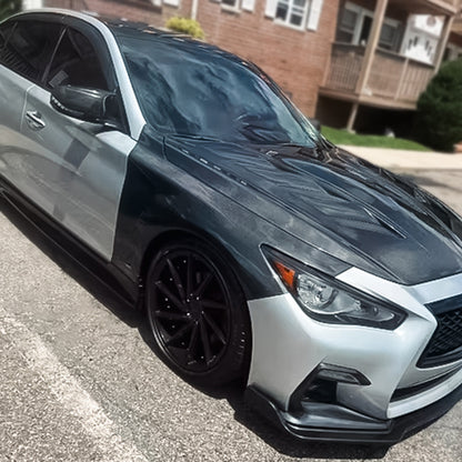 Infiniti Q50 V37 EPA type 2 front vented fender (No upper vent)