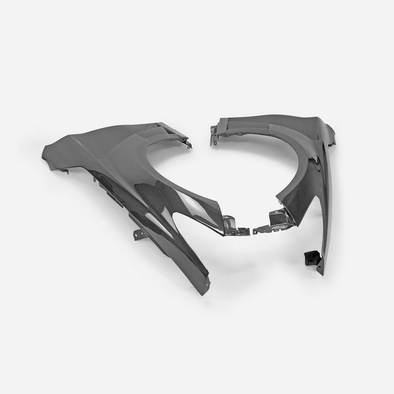 Infiniti Q50 V37 EPA type 2 front vented fender (No upper vent)