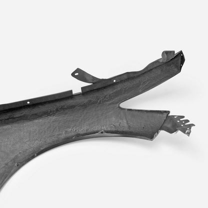 Infiniti Q50 V37 EPA type 2 front vented fender (No upper vent)