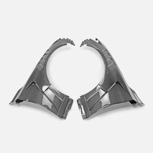 Infiniti Q50 V37 EPA V type front vented fender (with upper vent)