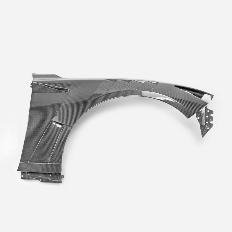 Infiniti Q50 V37 EPA V type front vented fender (with upper vent)