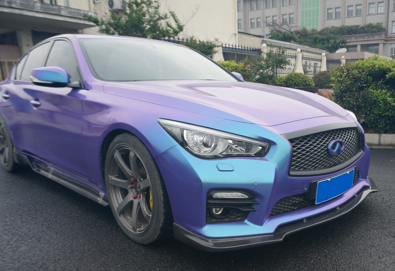 Infiniti Q50 V37 TP Style Front Lip