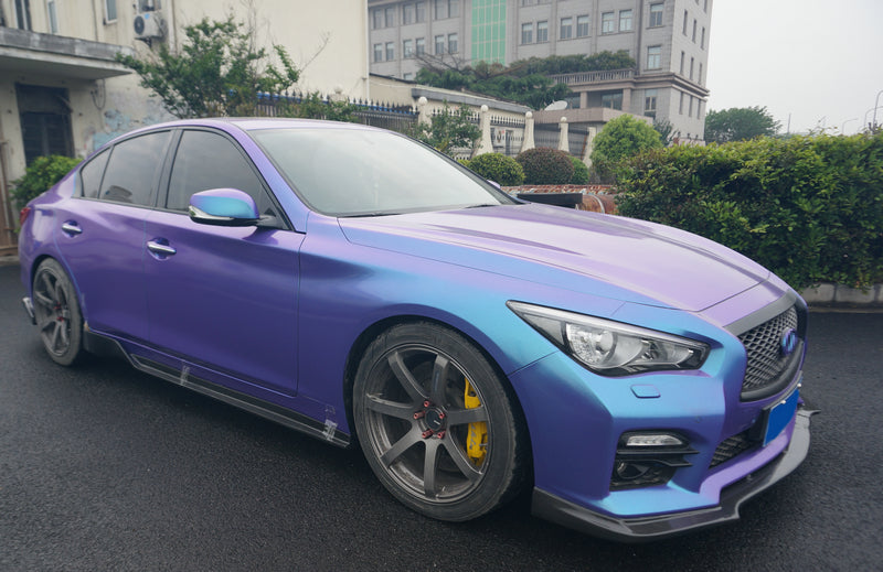 Infiniti Q50 V37 TP Style Front Lip