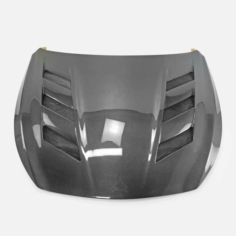 Infiniti Q50 V37 AM type front vented hood