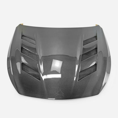 Infiniti Q50 V37 AM type front vented hood