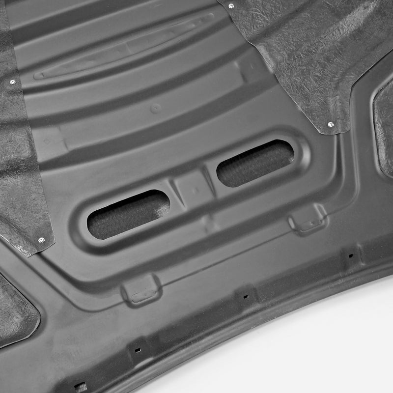 Infiniti Q50 V37 AM type front vented hood