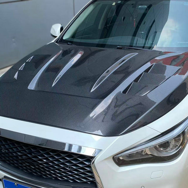 Infiniti Q50 V37 H1 Type vented hood