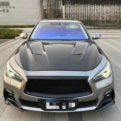 Infiniti Q50 V37 HT Type Vented Hood