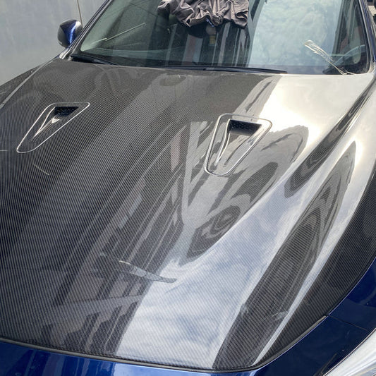 Infiniti Q50 V37 R Type Vented Hood