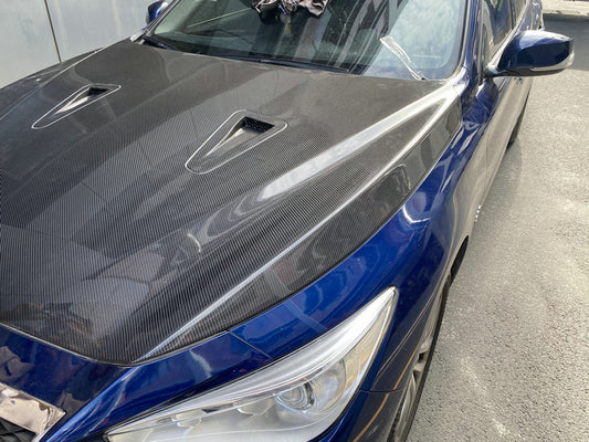 Infiniti Q50 V37 R Type Vented Hood