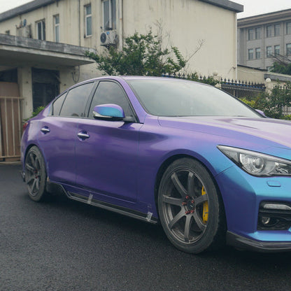 Infiniti Q50 V37 TP Style Side Skirt