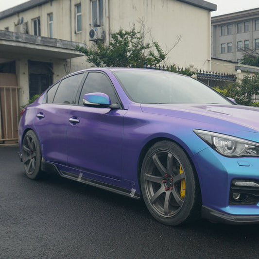 Infiniti Q50 V37 TP Style Side Skirt