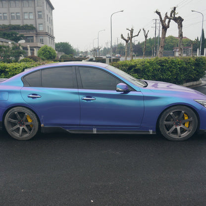 Infiniti Q50 V37 TP Style Side Skirt